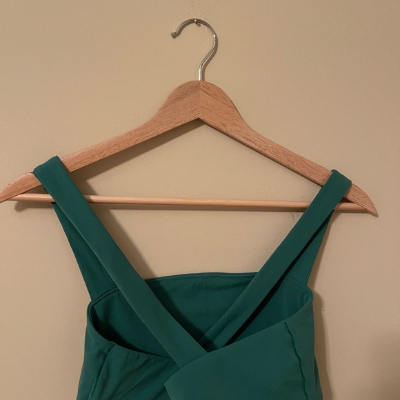 NWOT OFFLINE By Aerie Real Me Xtra Square Neck Sports Bra - Picture 7 of 9